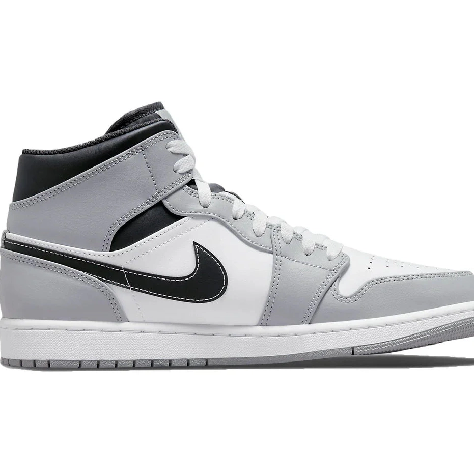 Jordan Air Light Mid Smoke 1 Anthracite Grey 0802